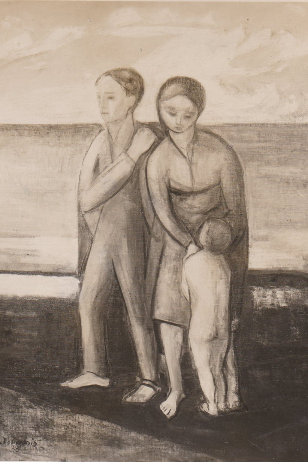 12. Studio picassiano anni 50 ubicazione e misure ignoti