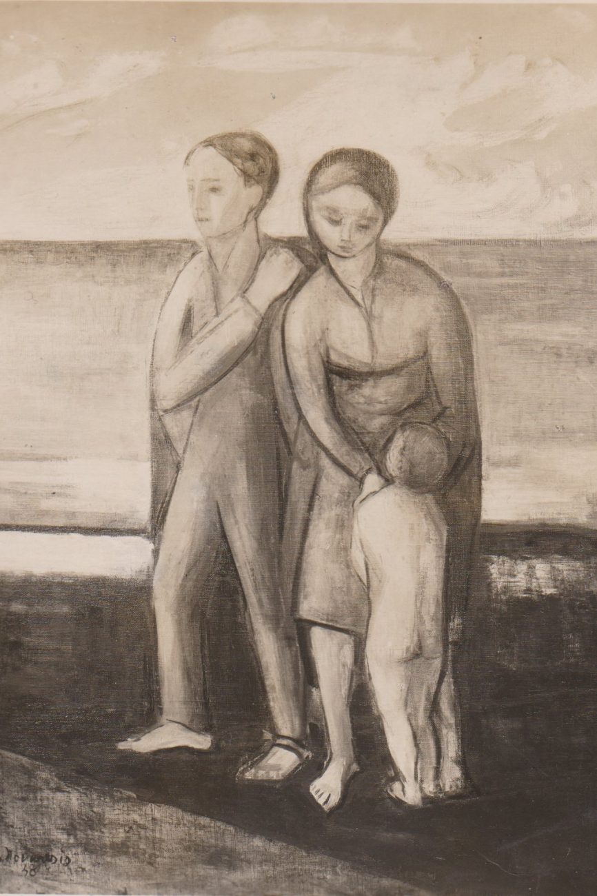 12. Studio picassiano anni 50 ubicazione e misure ignoti