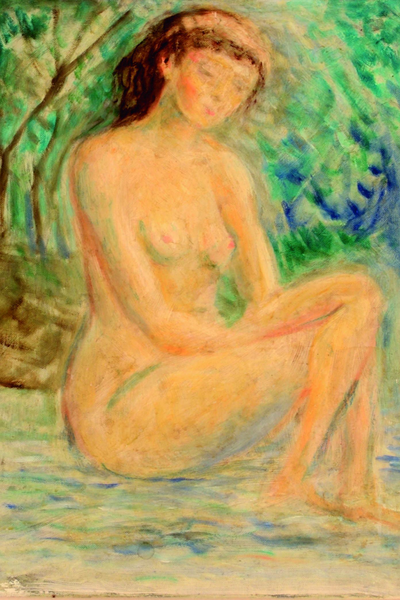 17.Bagnantem 1979 olio su tela 40 x 30