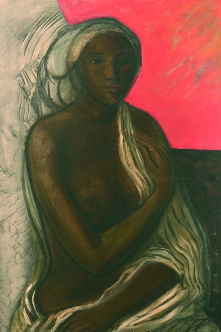 11Somala 1980 ca olio su tela cm 100 x 70